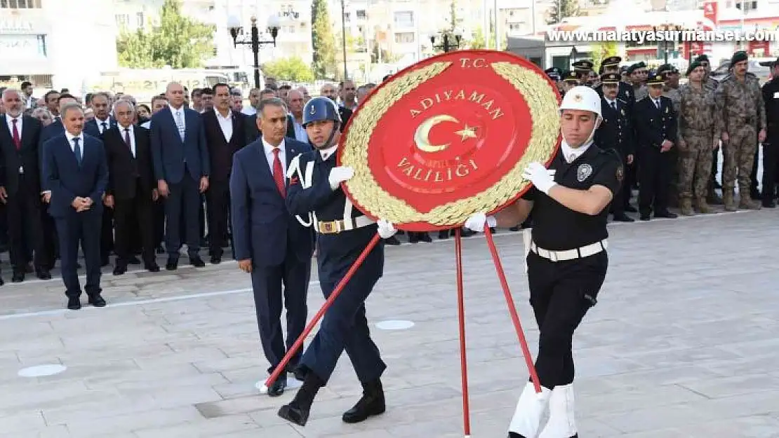 Adıyaman'da 30 Ağustos Zafer Bayramı kutlandı