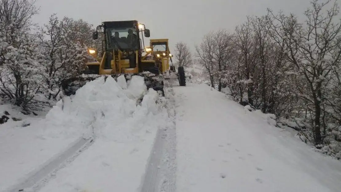 Adıyaman'da 36 köy ve 57 mezraya ulaşılamıyor