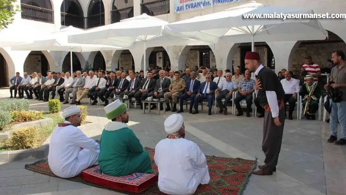 Adıyaman'da Ahilik Haftası kutlandı