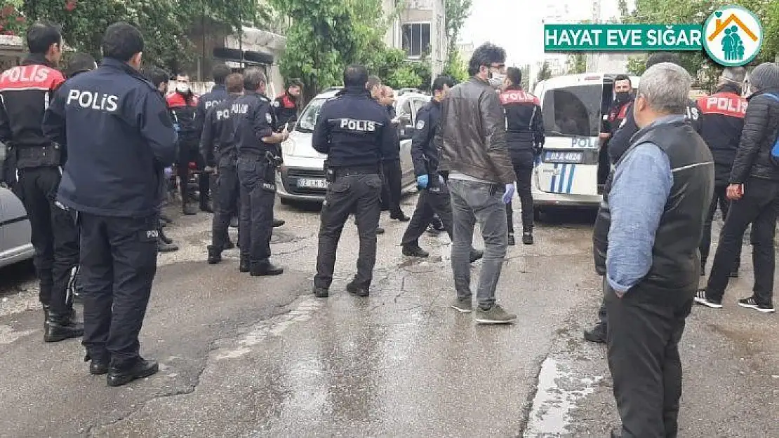 Adıyaman'da akrabalar arasında kavga: 2 yaralı