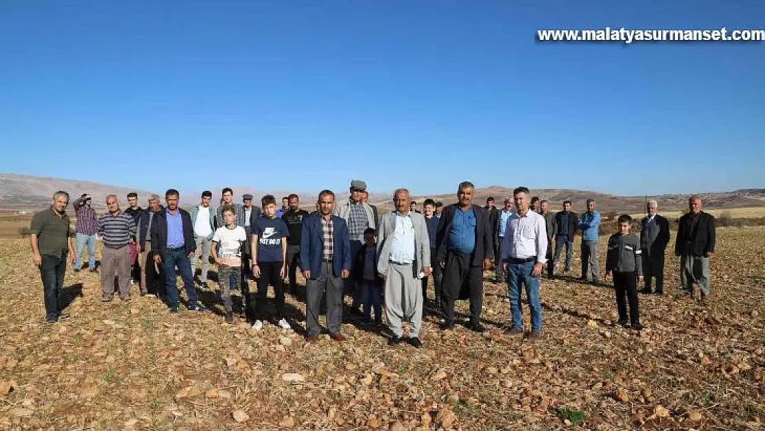 Adıyaman'da arazi toplulaştırması köylüyü birbirine düşürdü