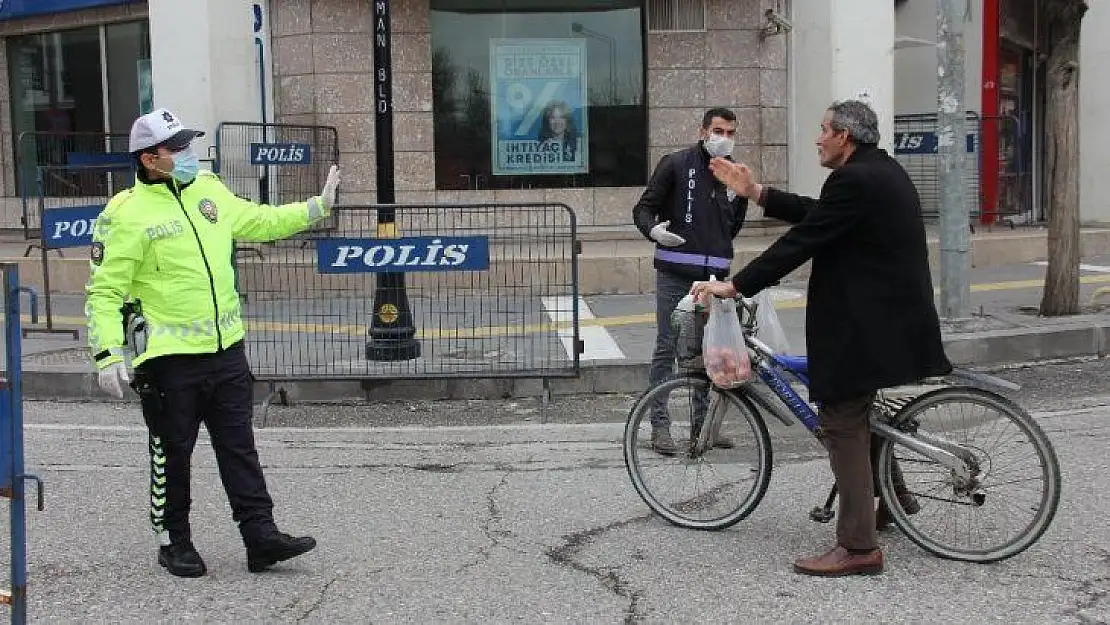 Adıyaman'da bazı caddeler trafiğe kapatıldı