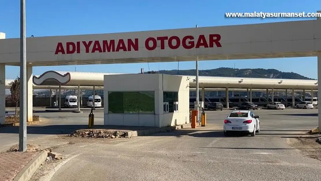 Adıyaman'da bir yılda 529 bin 680 yolcu taşındı