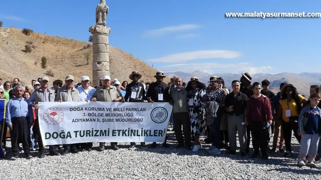 Adıyaman'da biyolojik çeşitlilik ve doğa turizmi etkinliği