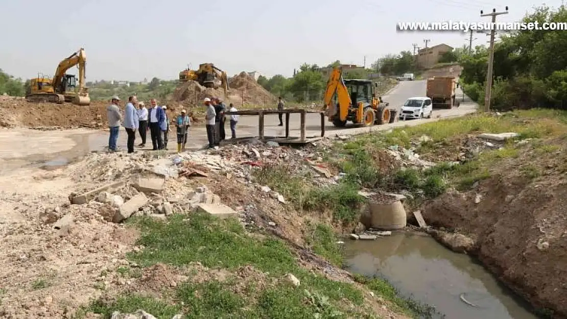 Adıyaman'da dereler ıslah ediliyor