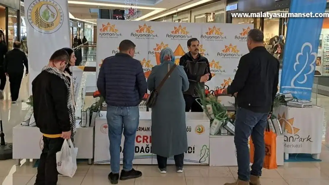 Adıyaman'da fidan dağıtımları devam ediyor