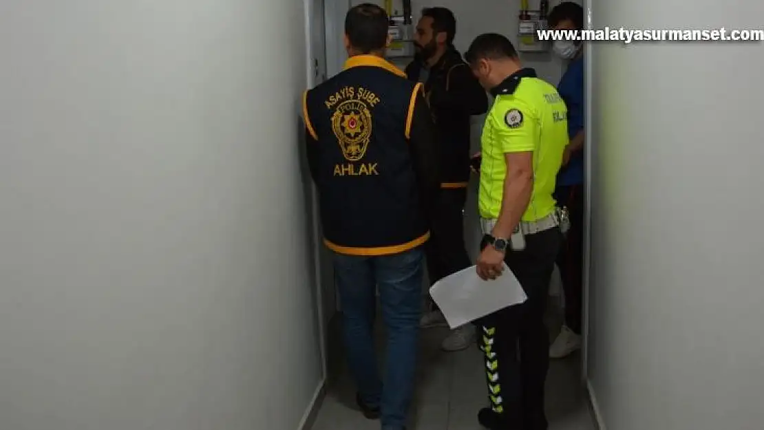 Adıyaman'da günü birlik evler denetlendi