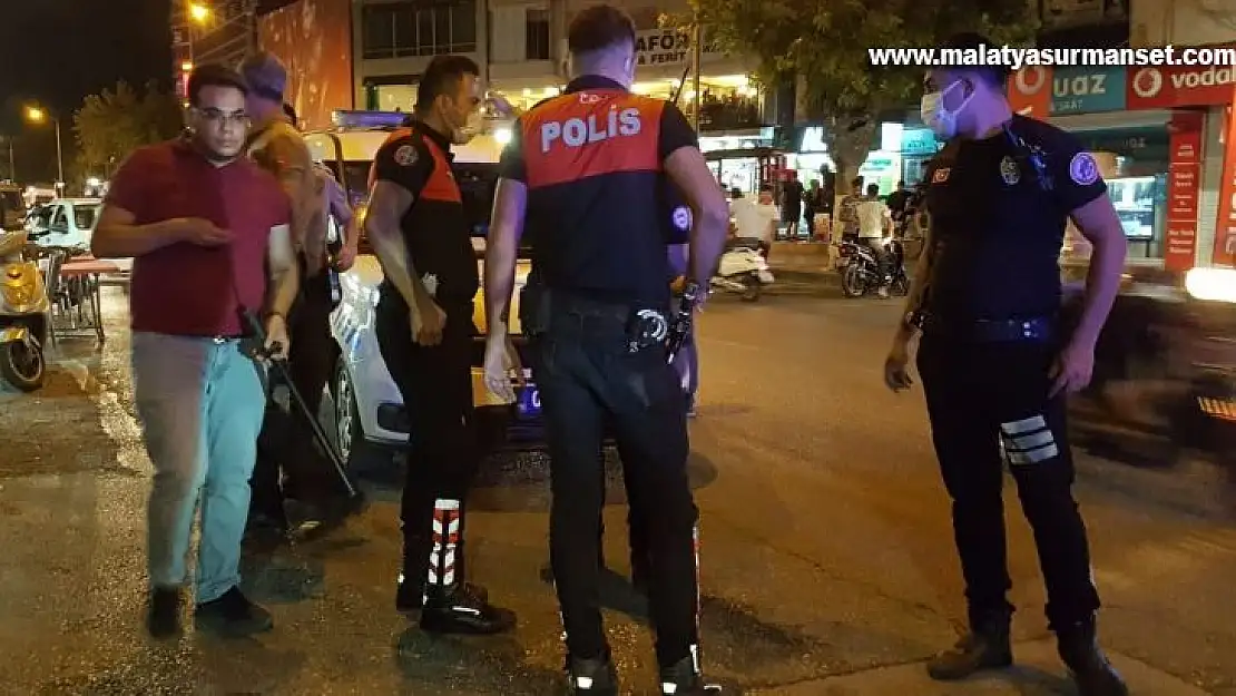 Adıyaman'da iki grup arasında kavga: 4 gözaltı