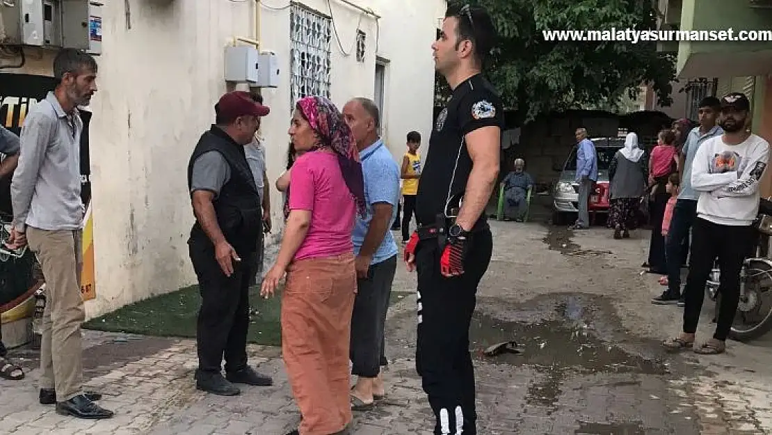 Adıyaman'da iki grup arasında kavga: 1 yaralı