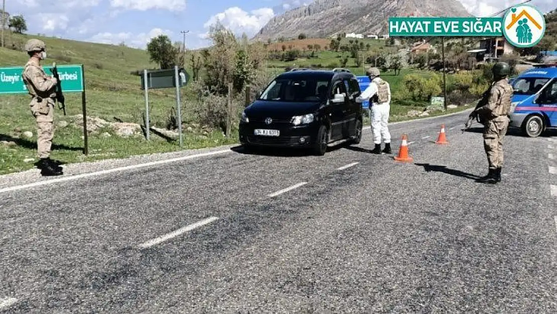 Adıyaman'da ilçeler arası giriş-çıkış kısıtlaması uzatıldı