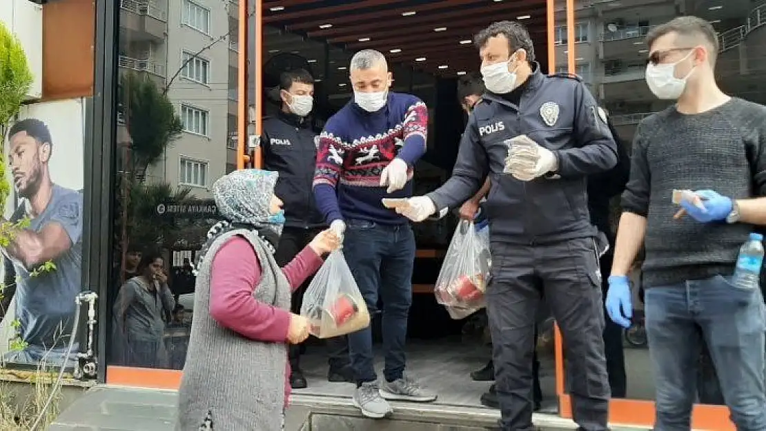 Adıyaman'da iş adamlarından örnek davranış