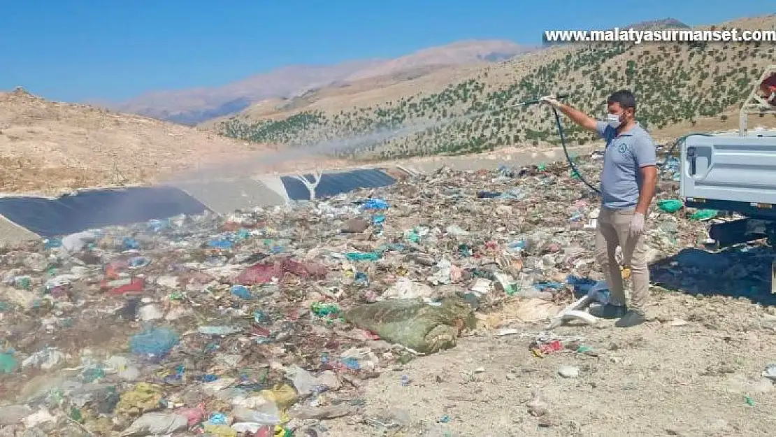 Adıyaman'da karasinekle mücadele devam ediyor