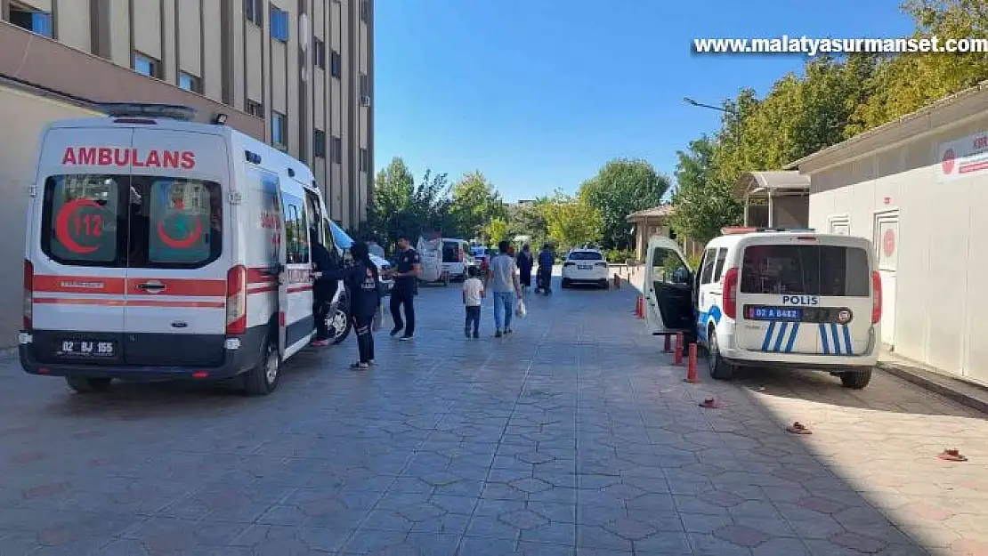 Adıyaman'da kavga: 4 yaralı