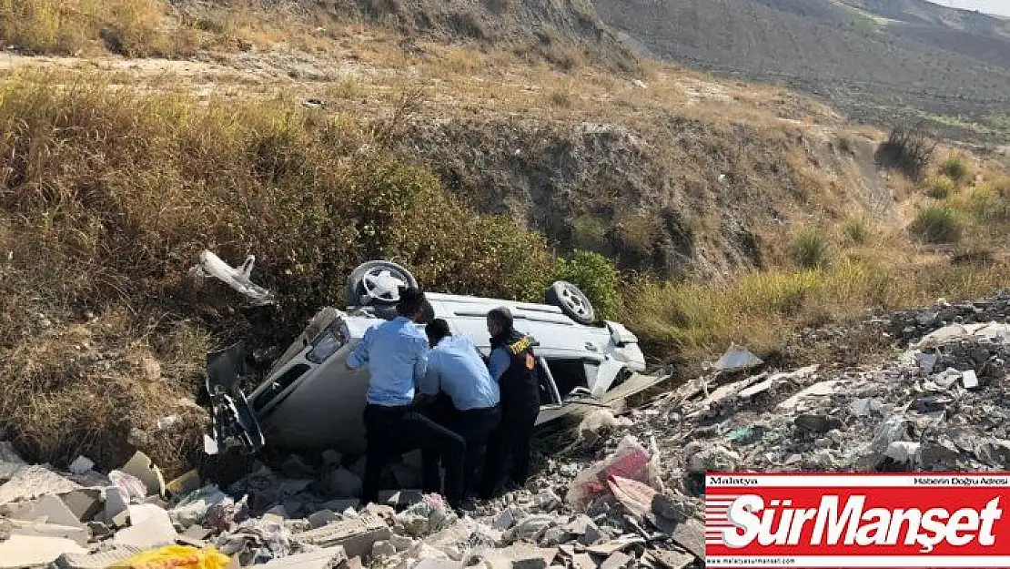 Adıyaman'da kaza: 2 Yaralı