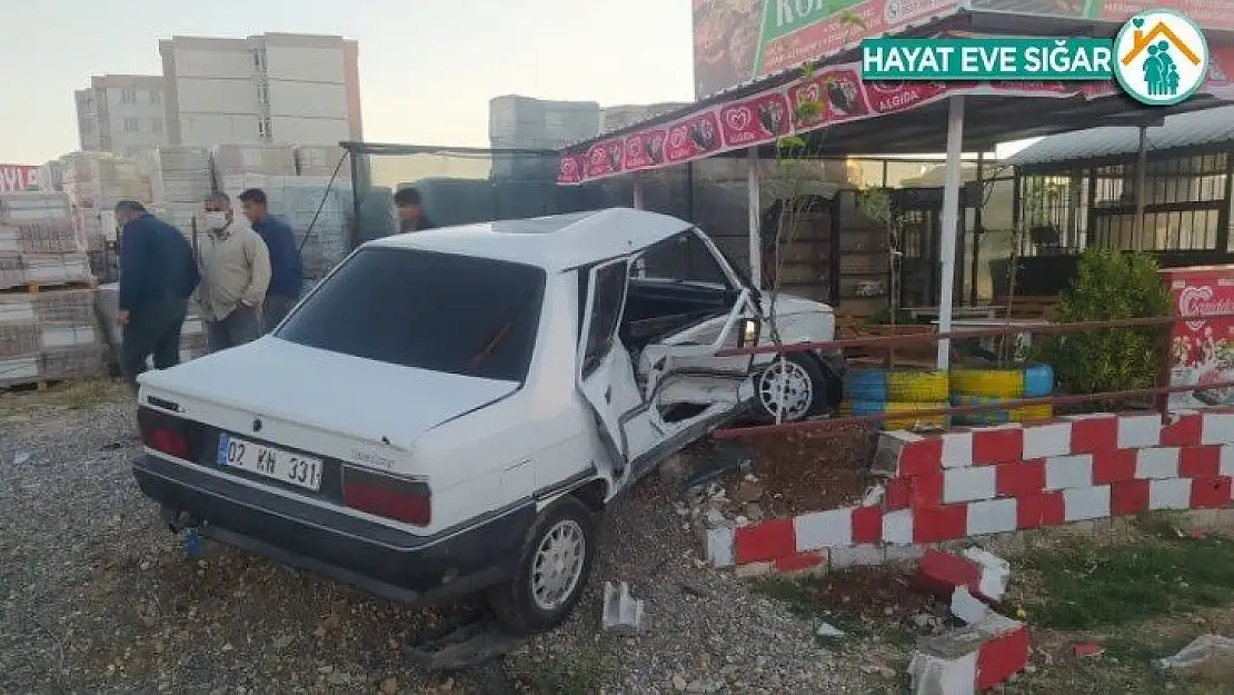 Adıyaman'da kaza: 9 yaralı