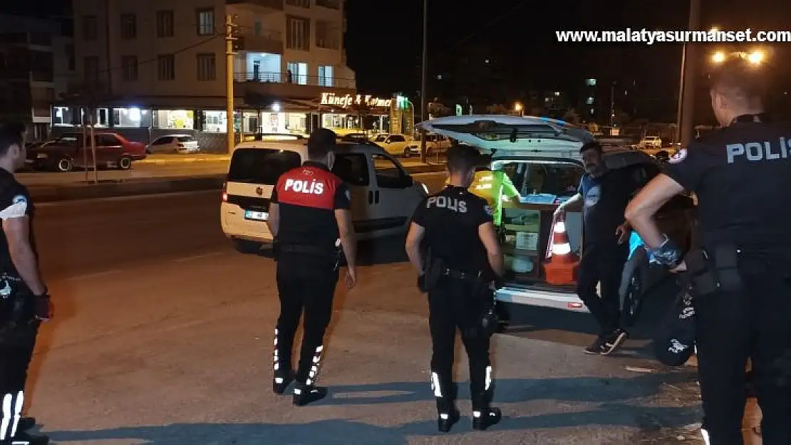 Adıyaman'da motosiklet denetimleri devam ediyor
