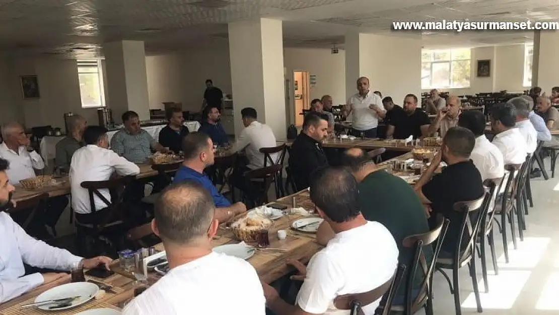 Adıyaman'da müteahhitler birlik kurdu