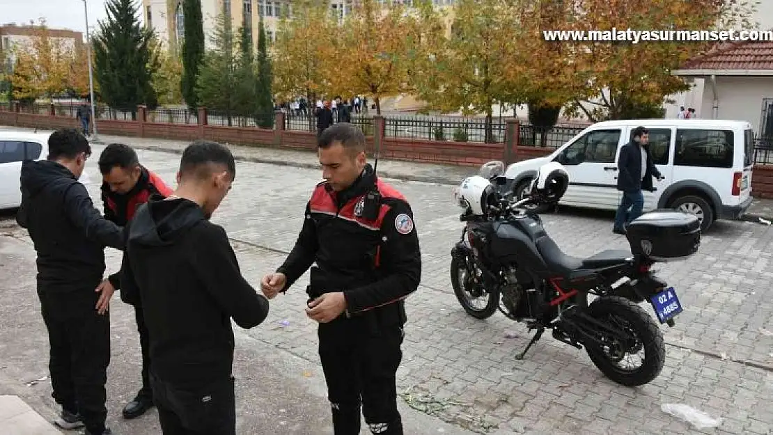 Adıyaman'da okul çevresinde yoğun denetim