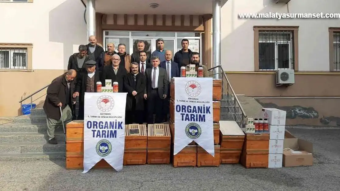 Adıyaman'da organik arıcılık gelişiyor