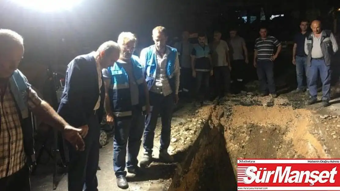 Adıyaman'da sel sorununa kalıcı çözüm