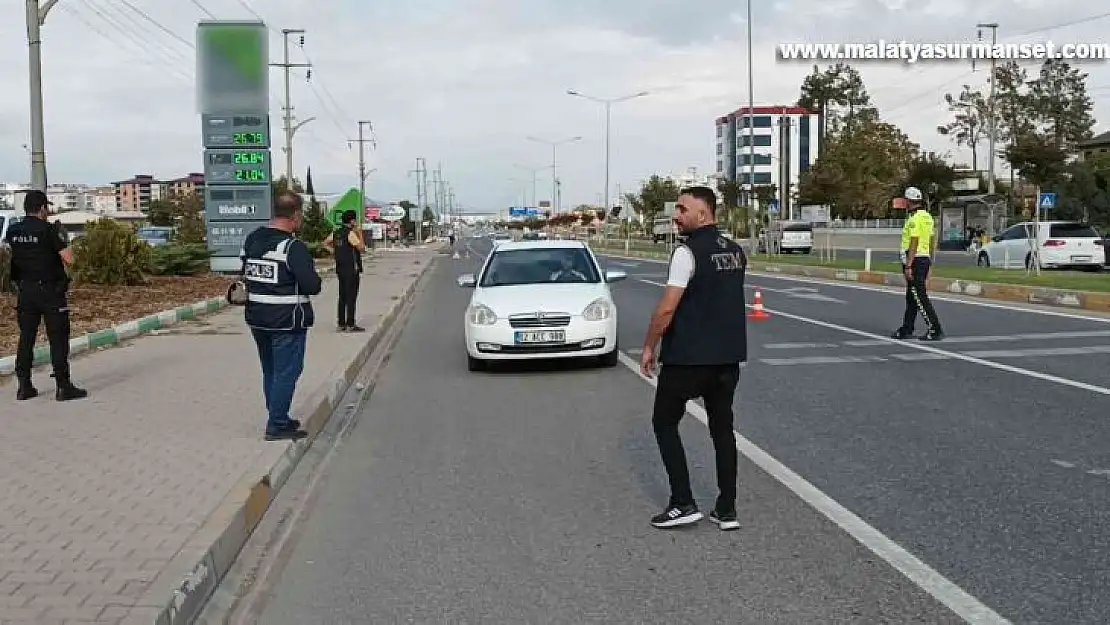 Adıyaman'da sıkı denetim