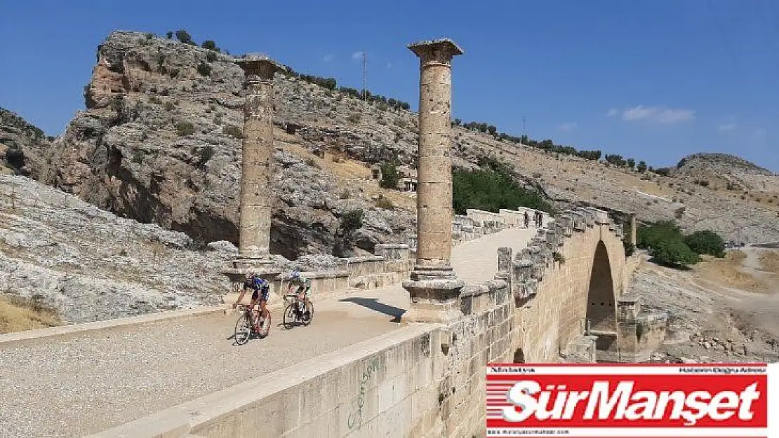 Adıyaman'da spor ile tarih bütünleşti