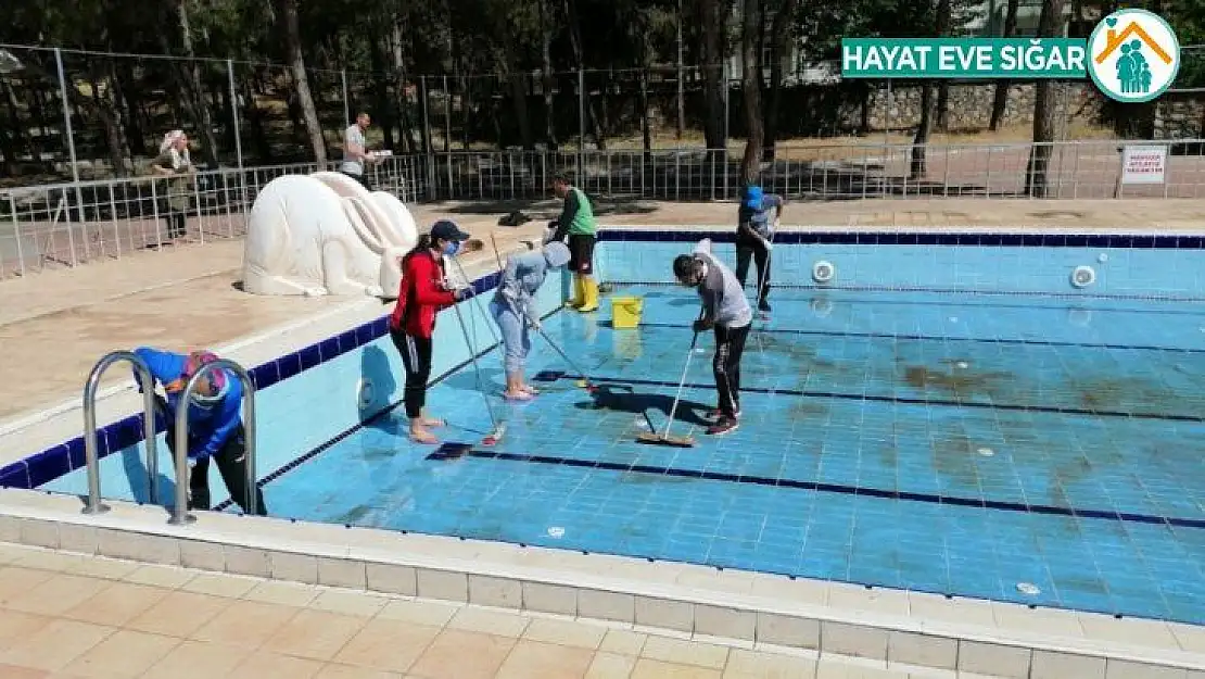 Adıyaman'da spor kompleksleri sporsever için hazırlanıyor