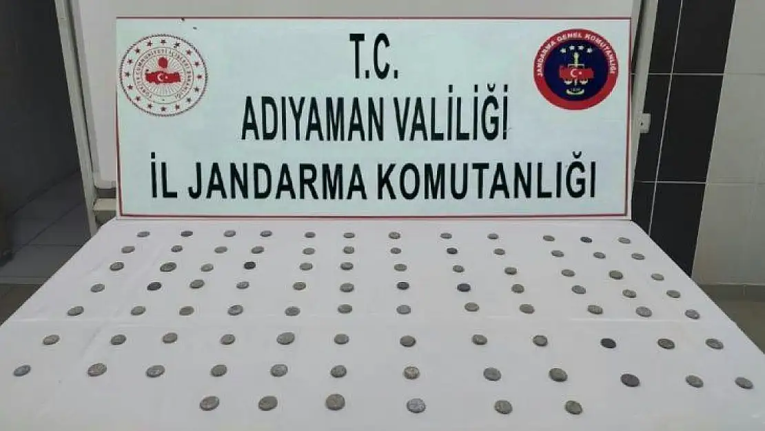 Adıyaman'da tarihi eser ele geçirildi