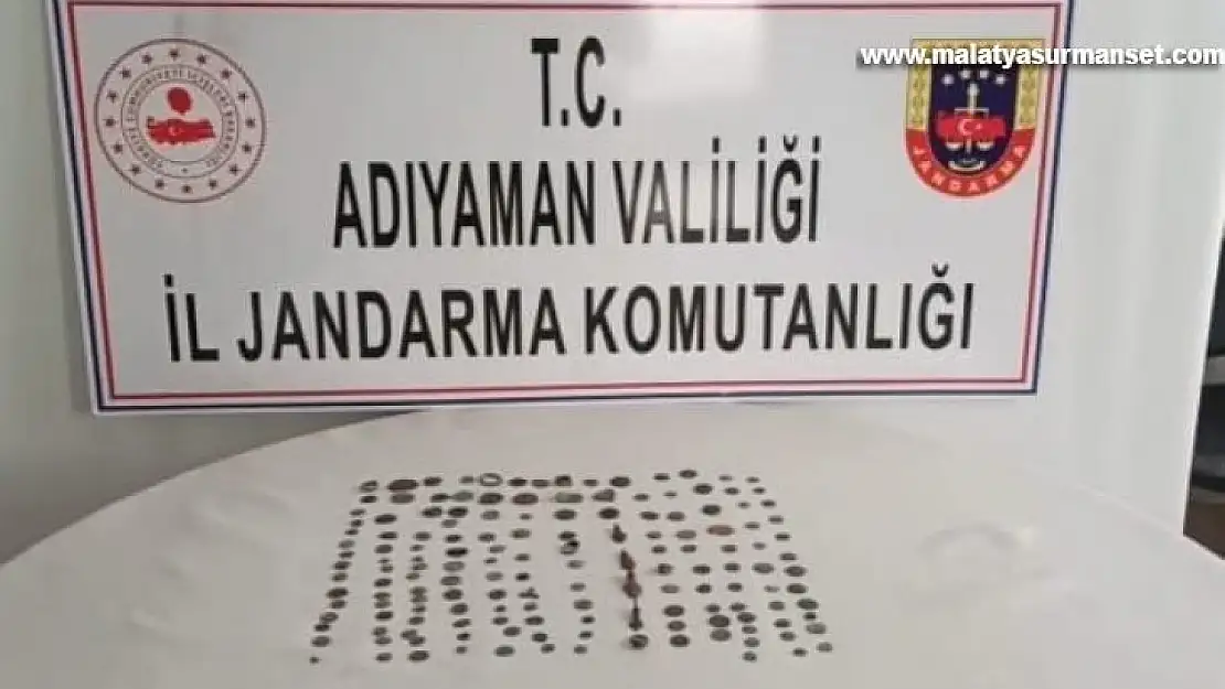 Adıyaman'da tarihi eser operasyonu