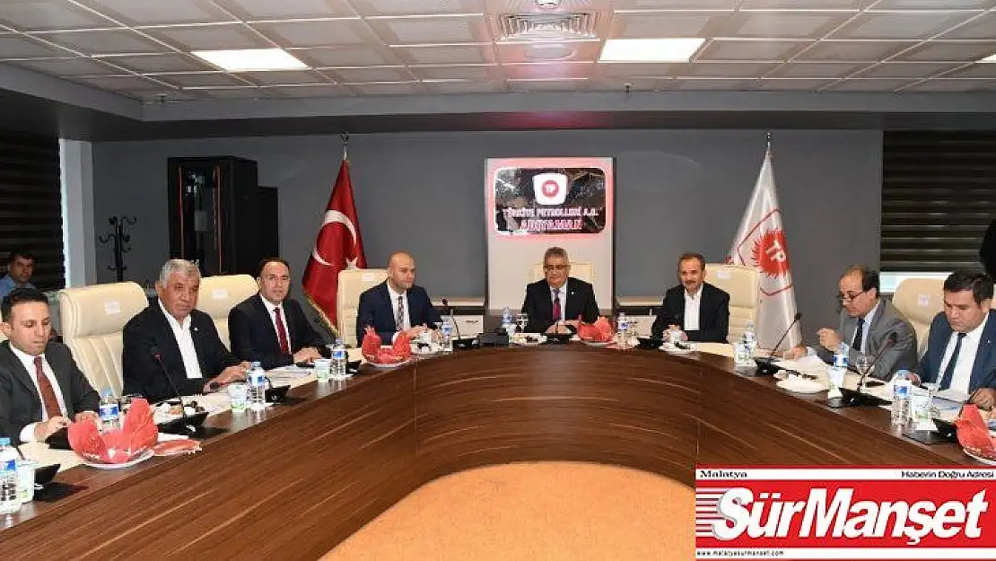 Adıyaman'da Tarım Platformu toplandı