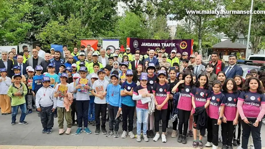 Adıyaman'da Trafik Haftası etkinlikleri