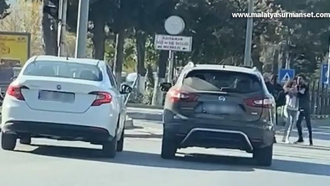 Adıyaman'da trafik kavgası