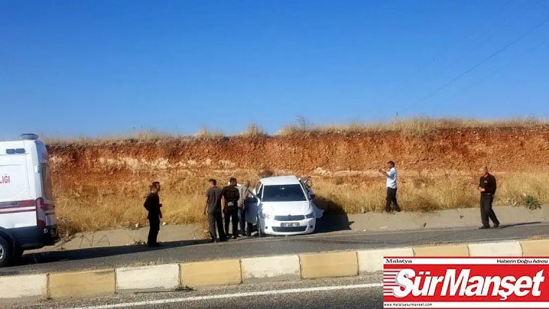 Adıyaman'da trafik kazası: 5 Yaralı