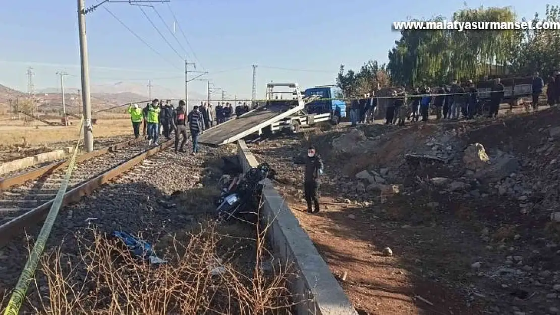 Adıyaman'da tren kazası: 2 ölü