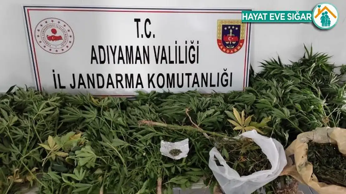 Adıyaman'da uyuşturucu ele geçirildi