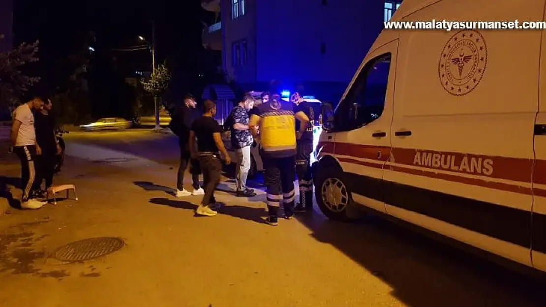 Adıyaman'da yabancı uyruklu iki grup arasında kavga: 1 yaralı