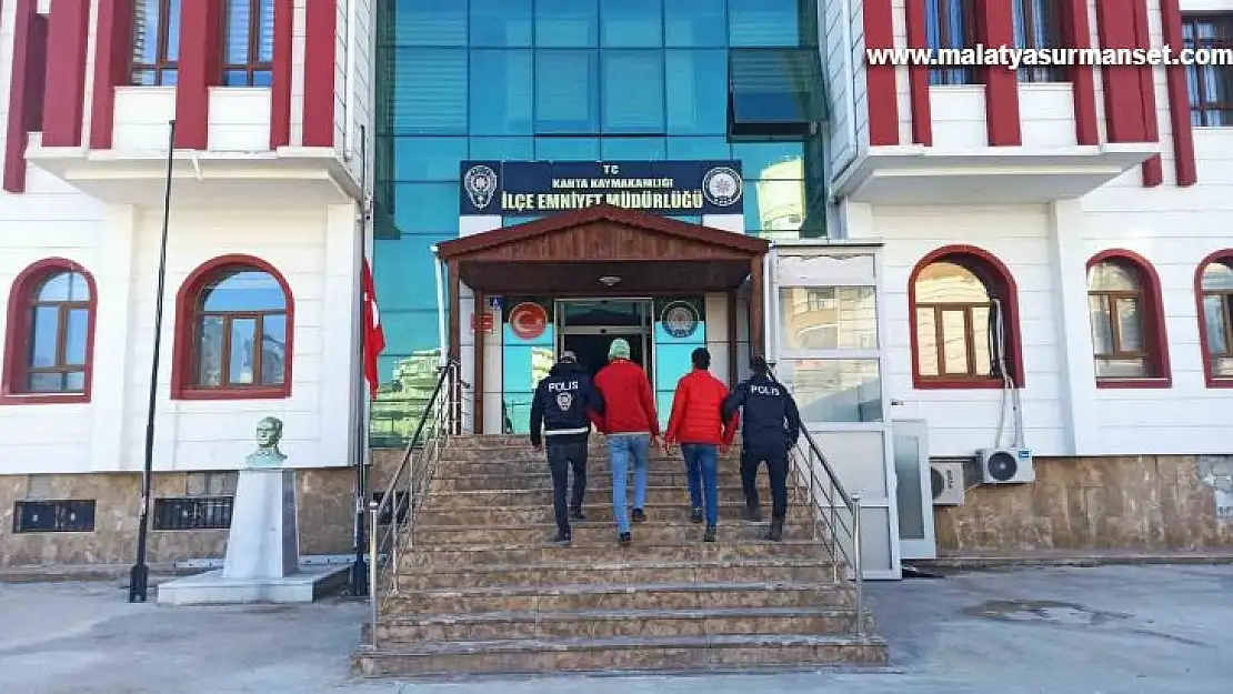 Adıyaman'da yağmalama yapan 2 kişi yakalandı