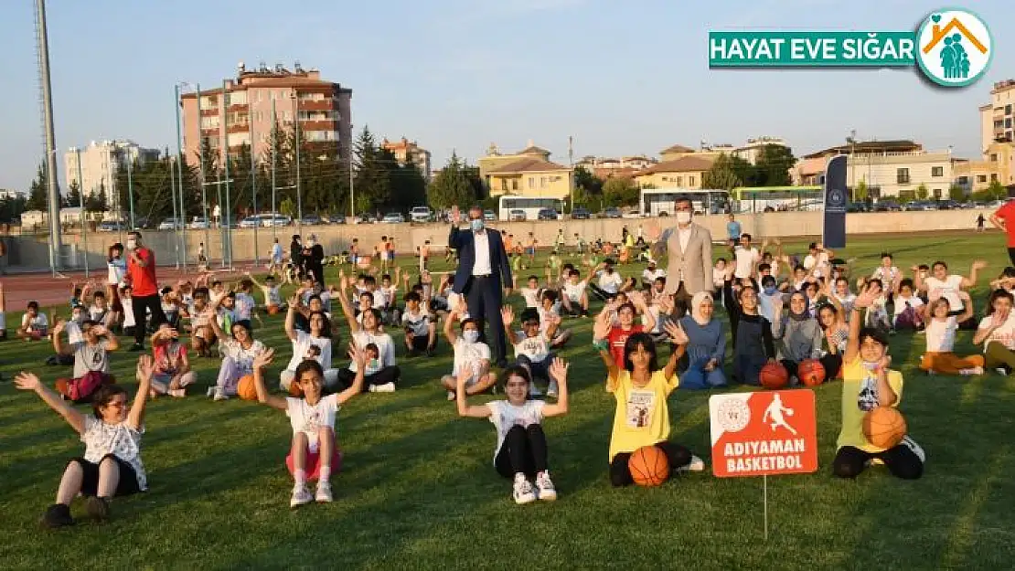 Adıyaman'da yaz spor okullarının açılışı yapıldı