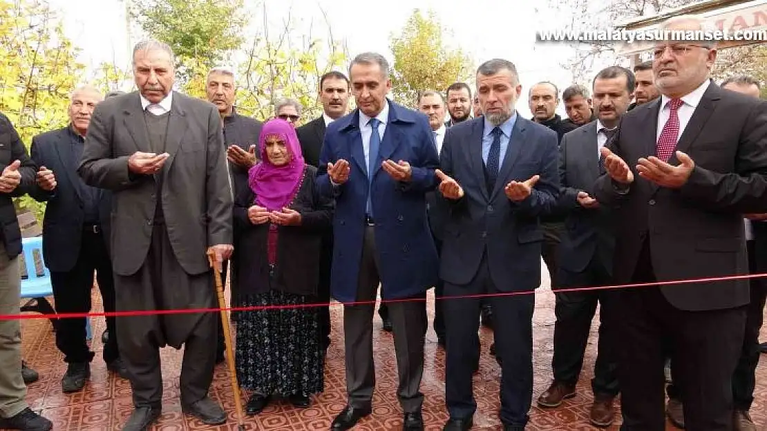 Adıyaman'da yeni yapılan 5 Kur'an kursunun açılışı yapıldı