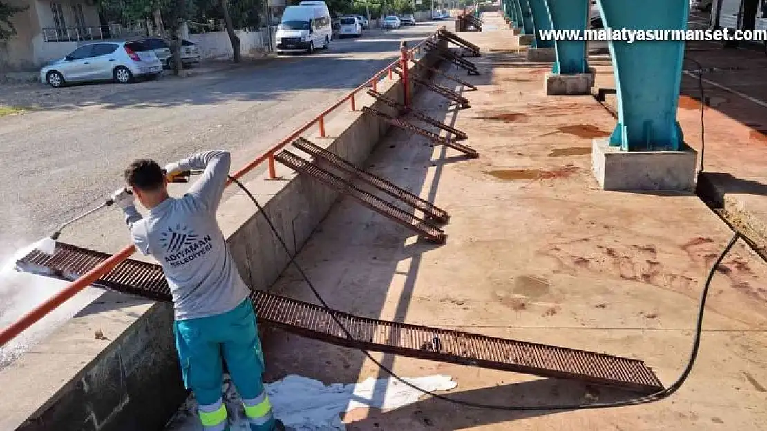 Adıyaman'da yoğun bayram mesaisi