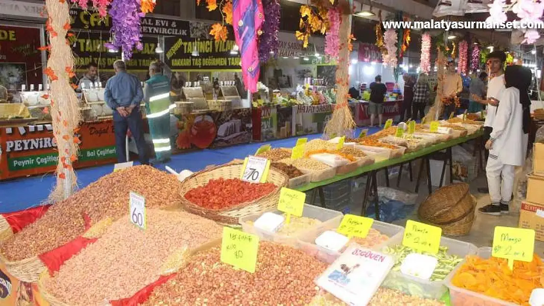 Adıyaman'da yöresel ürünlere yoğun ilgi