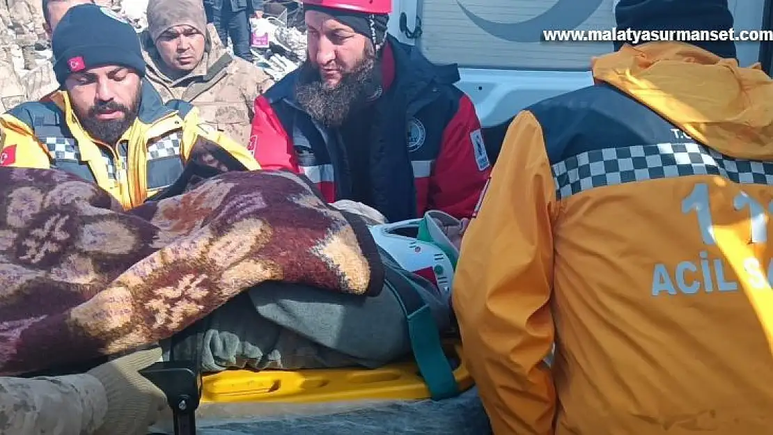 Adıyaman'dan 57 saat sonra sevindirici haber