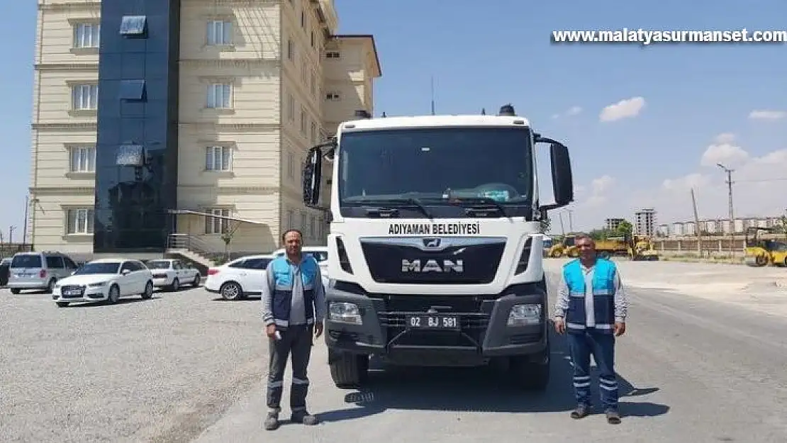 Adıyaman'dan Kastamonu'ya destek