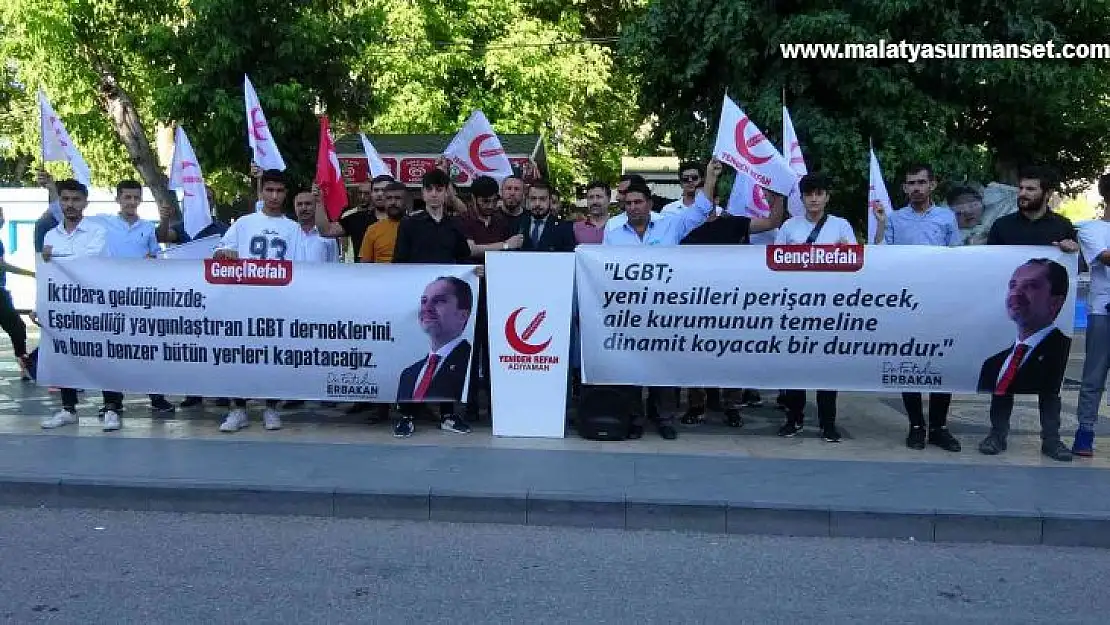 Adıyaman'dan LGBT derneklerine tepki