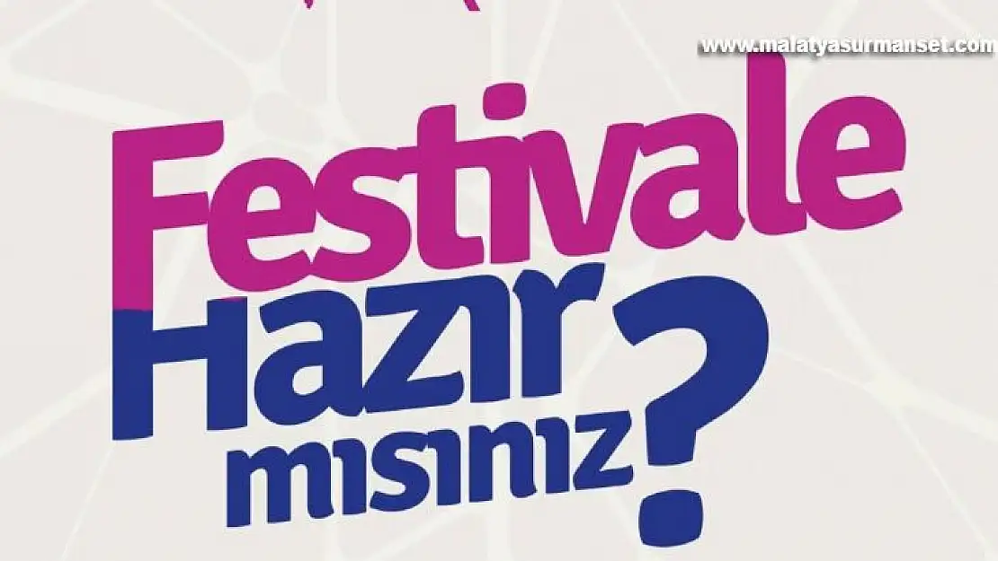 Adıyaman festivale hazırlanıyor