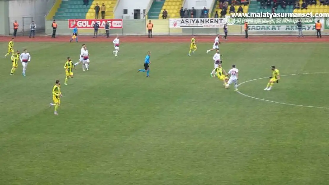 Adıyaman FK  Zonguldak Kömür Spor A.Ş: 1- 0