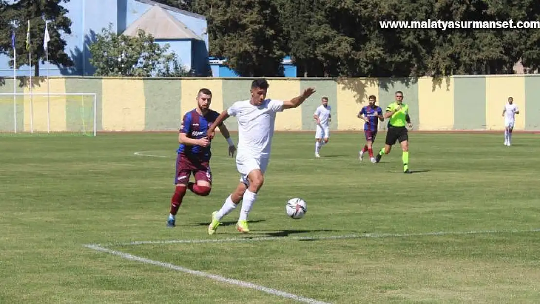 Adıyaman FK: 0 - Hekimoğlu Trabzon Spor: 1