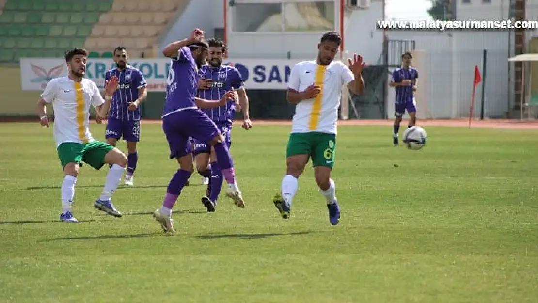 Adıyaman FK - Afyonspor: 0-5