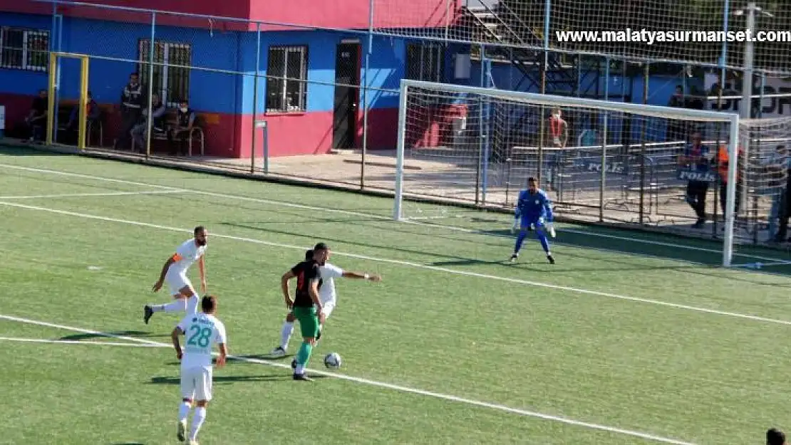 Adıyaman FK - Diyarbekir Spor: 1-2