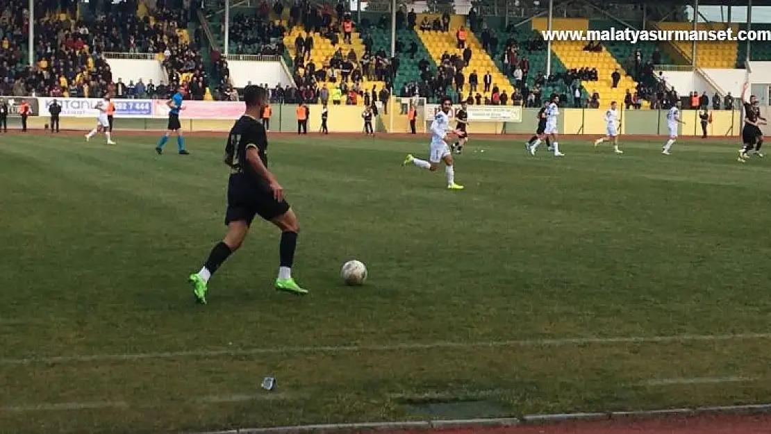 Adıyaman FK - Kırklarelispor: 0-1